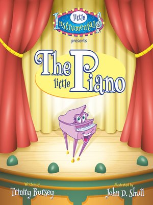 cover image of The Little Piano